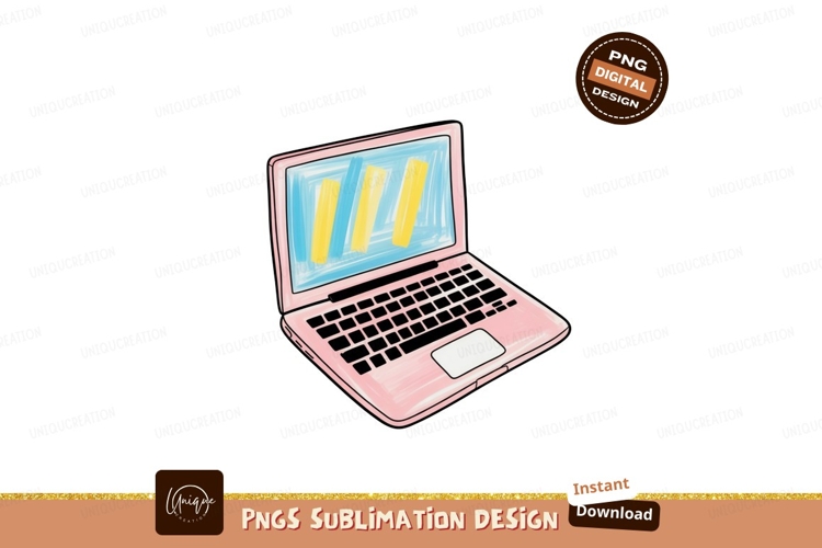 Laptop Clipart Image 8