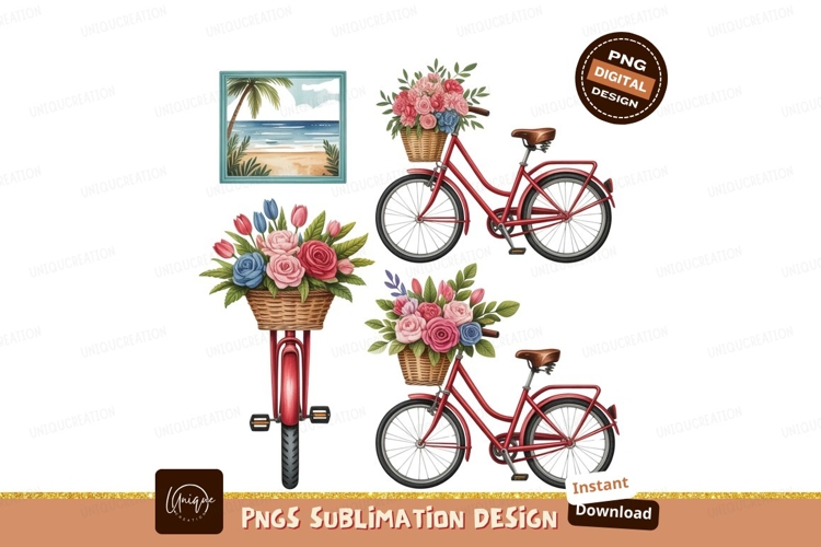 Bicycle Clipart Image 10