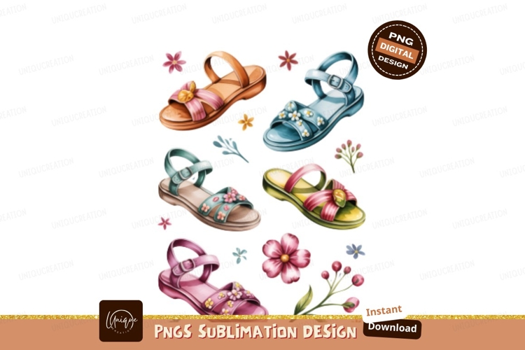 Sandals Clipart