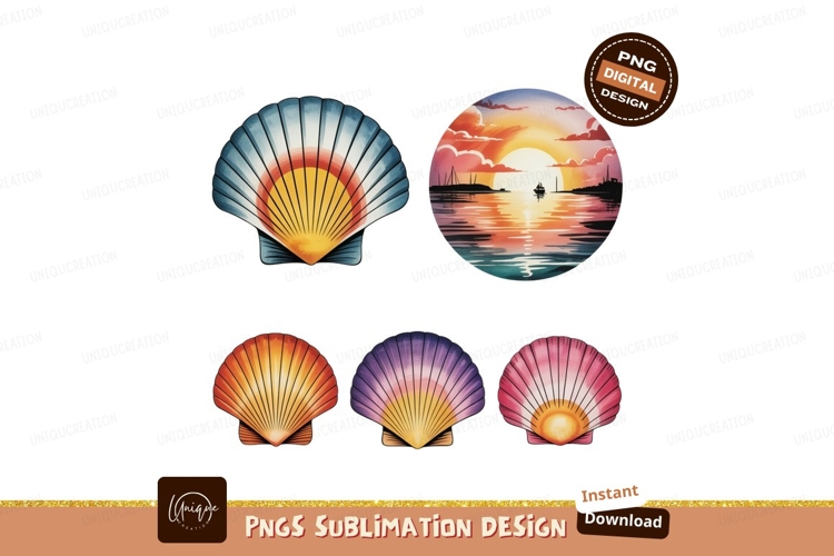Sunset Clipart Image 11