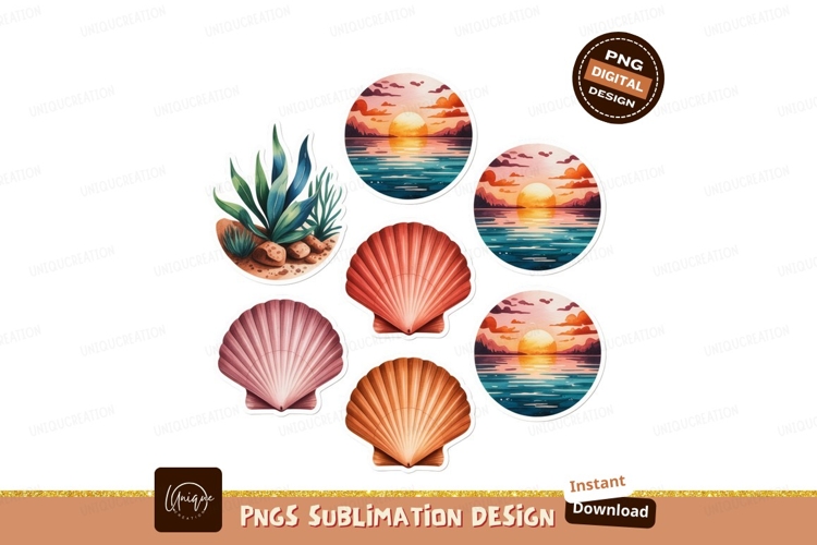 Sunset Clipart Image 10
