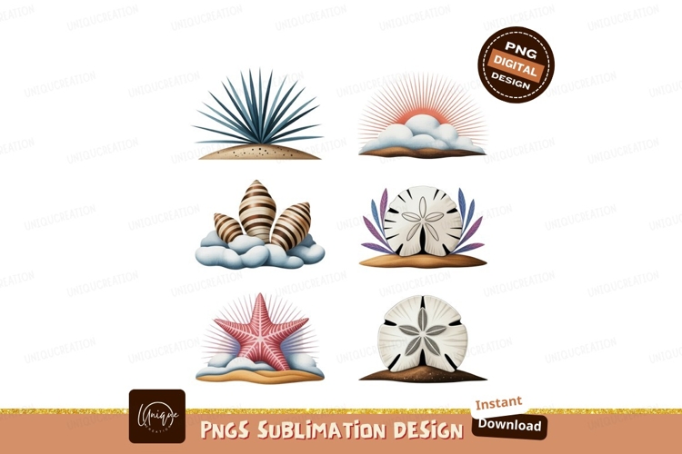 Seashells Clipart Image 10