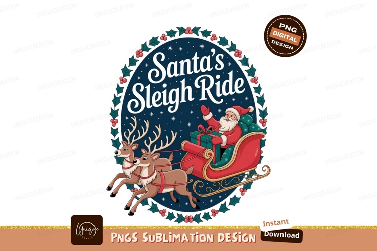 Christmas Scene Clipart Image 4