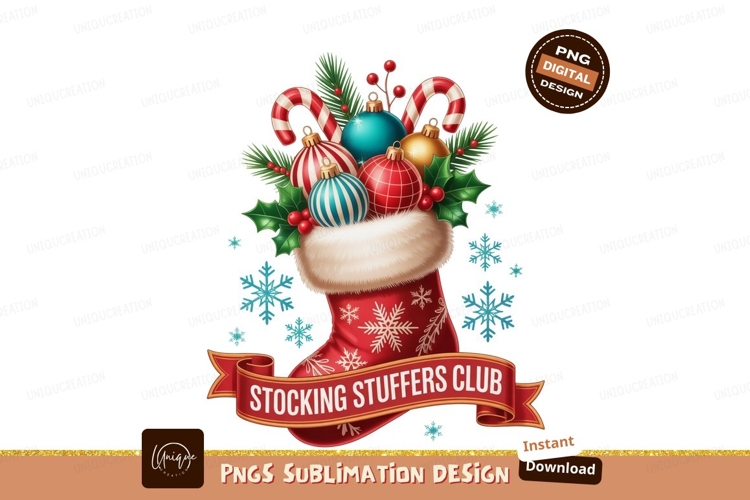 Stocking Clipart Image 15