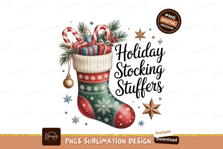 Stocking Clipart Image 14
