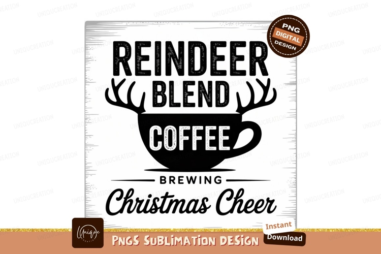 Reindeer Clipart Image 21
