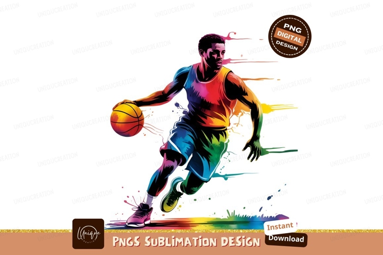 Basketball Player Clipart Image 24