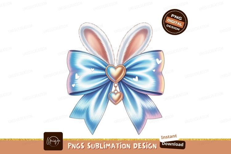 Blue Heart Clipart Image 12