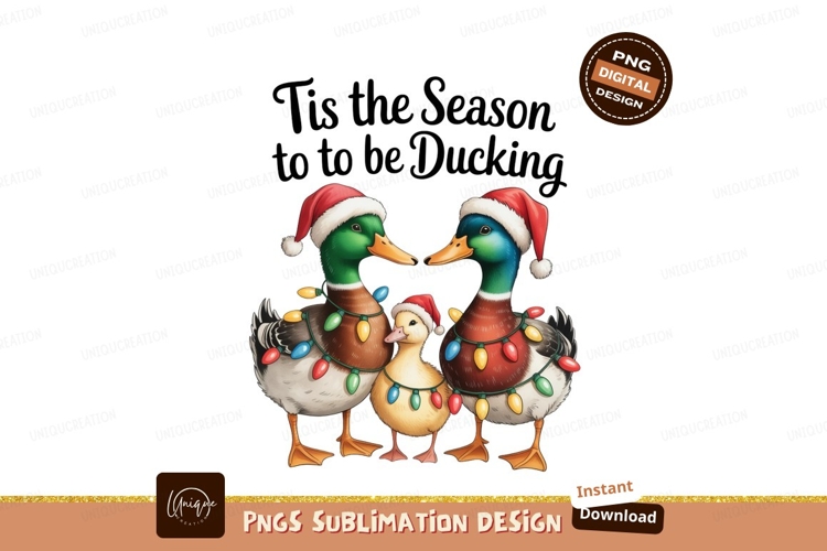 Ducks Clipart Image 2