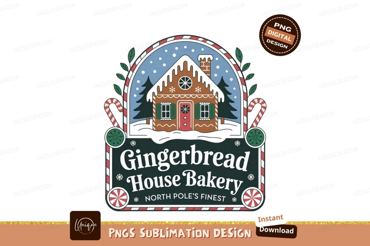 Gingerbread Clipart Image 17