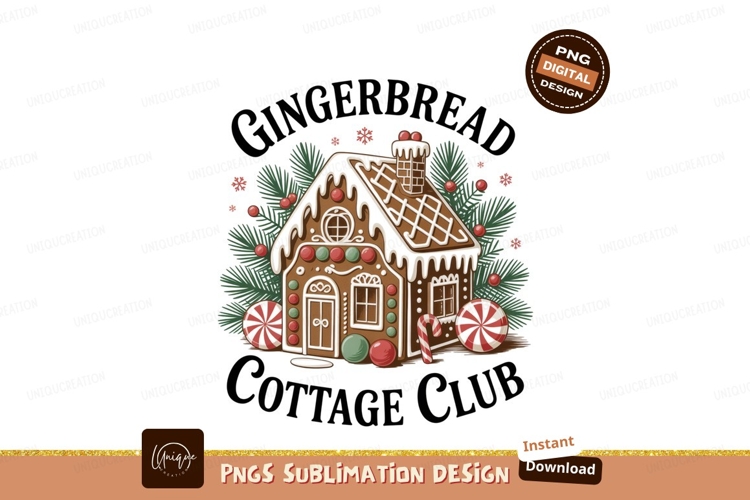 Gingerbread Clipart Image 15