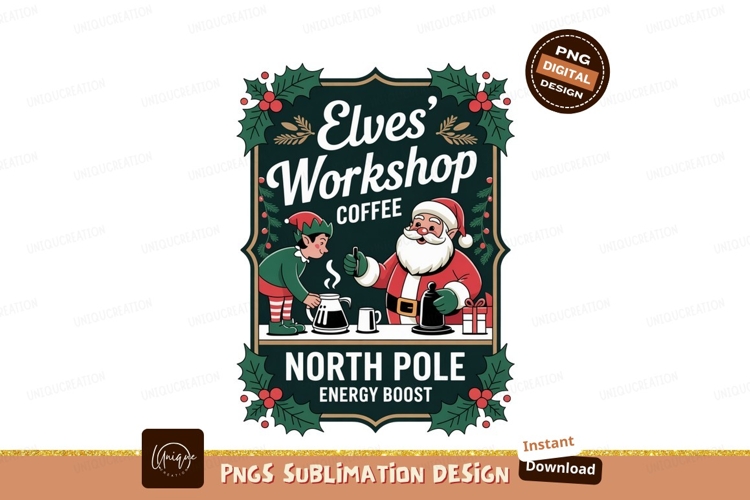Santa Elf Coffee Workshop North Pole image