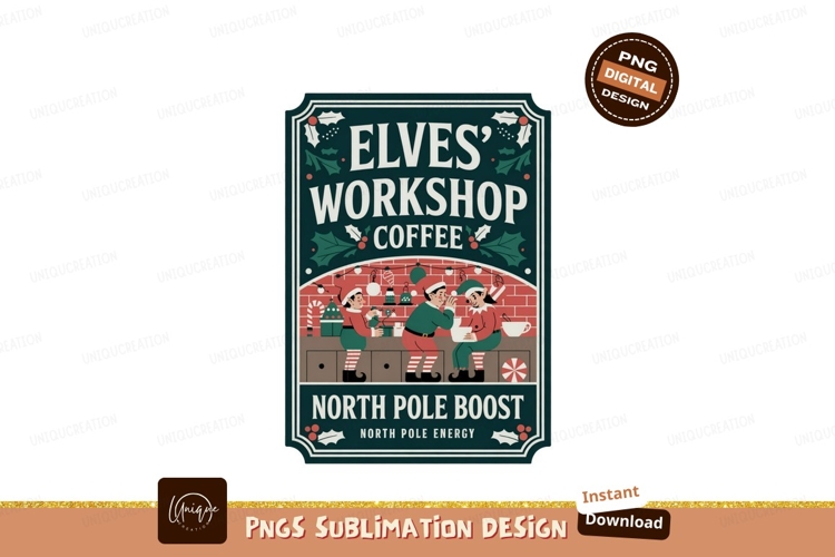 Christmas Elves Clipart