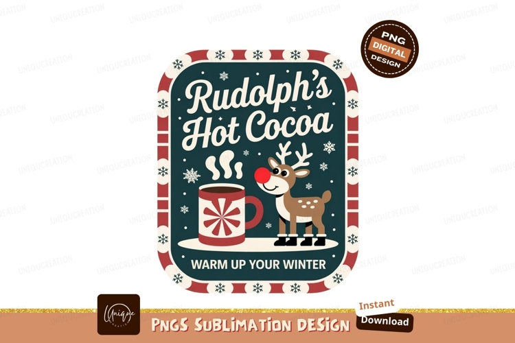 Rudolph Clipart Image 2