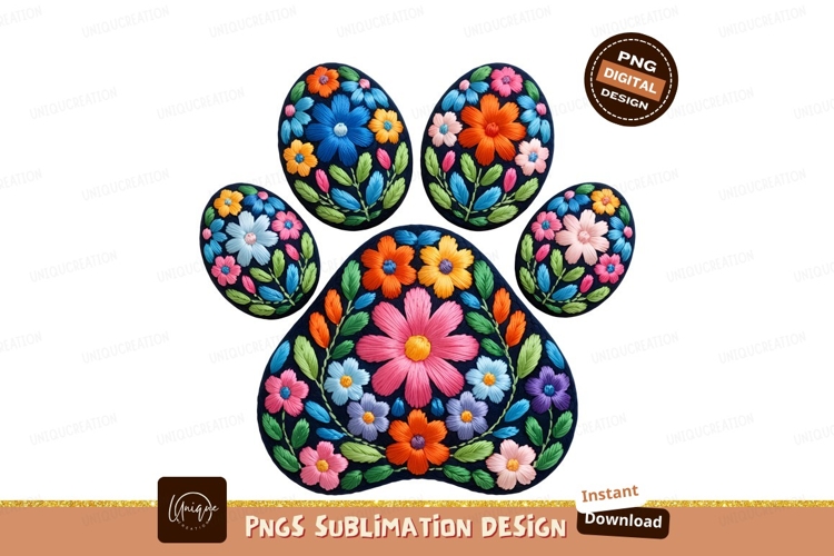 Paw Print Png Image 13