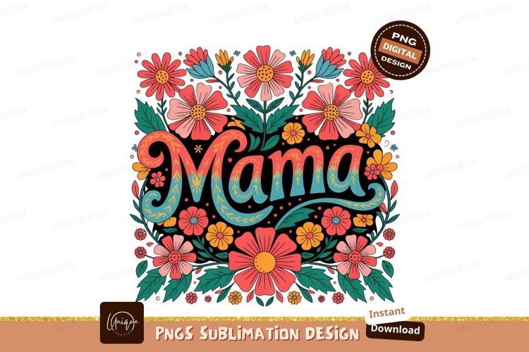 Vintage Flower Illustration Image 20
