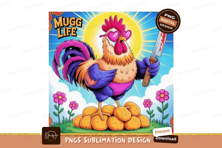 Rooster Clipart Image 8
