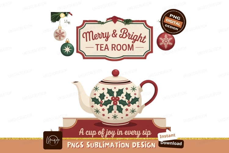 Teapot Clipart Image 7