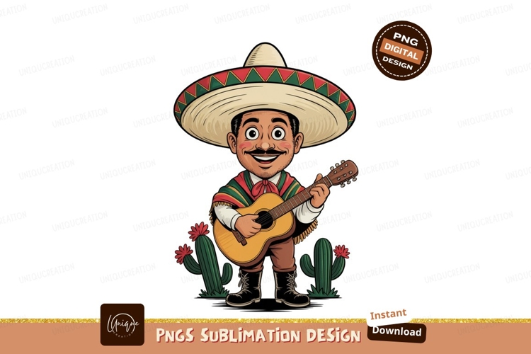 Sombrero Clipart Image 6