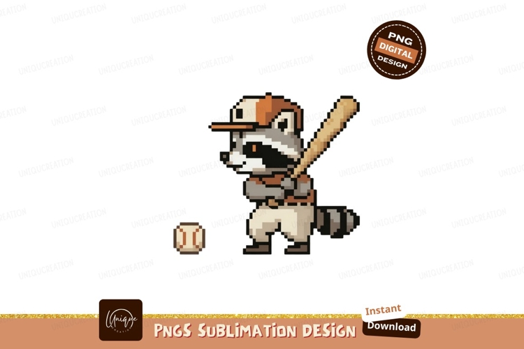 Raccoon Clipart Image 20