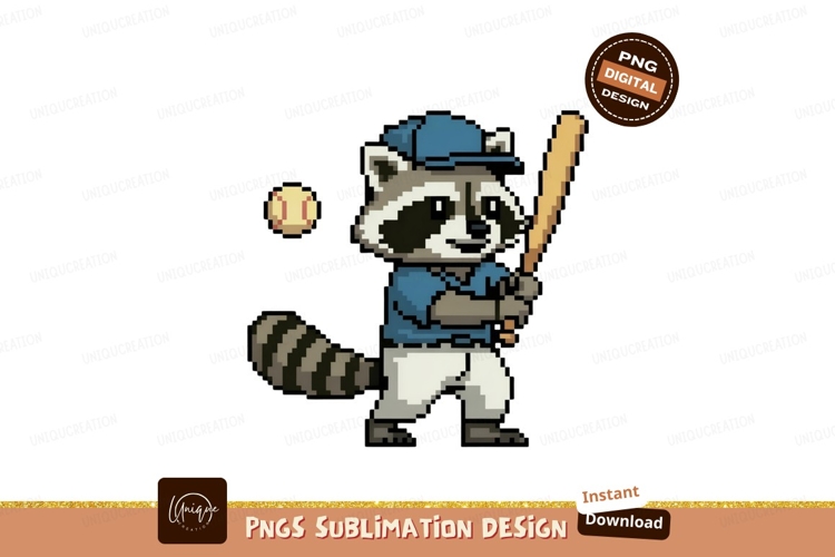 Raccoon Clipart Image 19