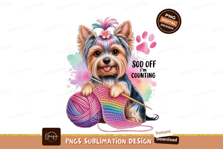 Yorkie Clipart