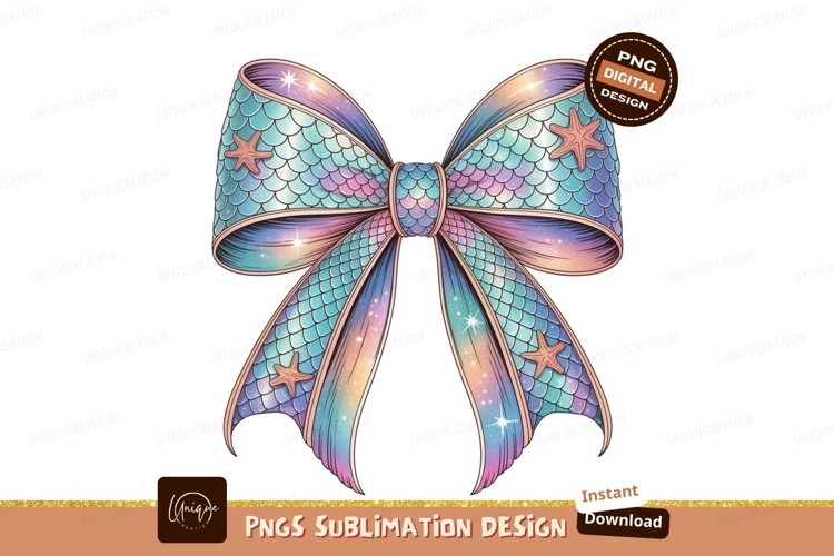 Mermaid Clipart Image 12