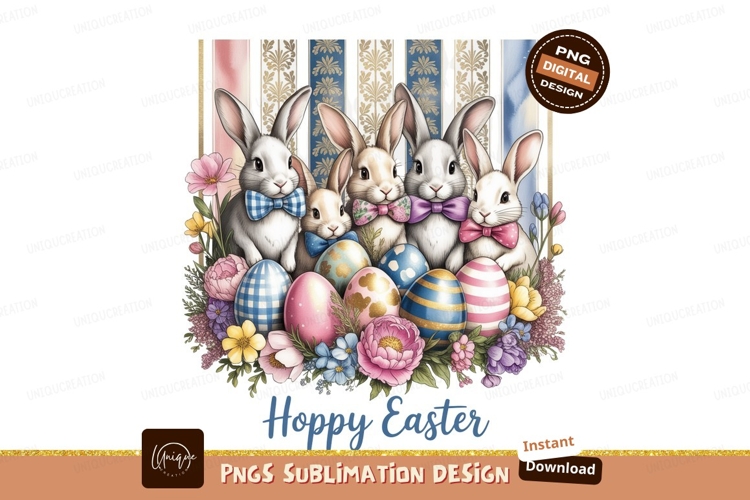 Bunnies Clipart Image 3