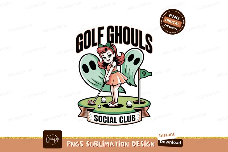 Golfer Clipart Image 5