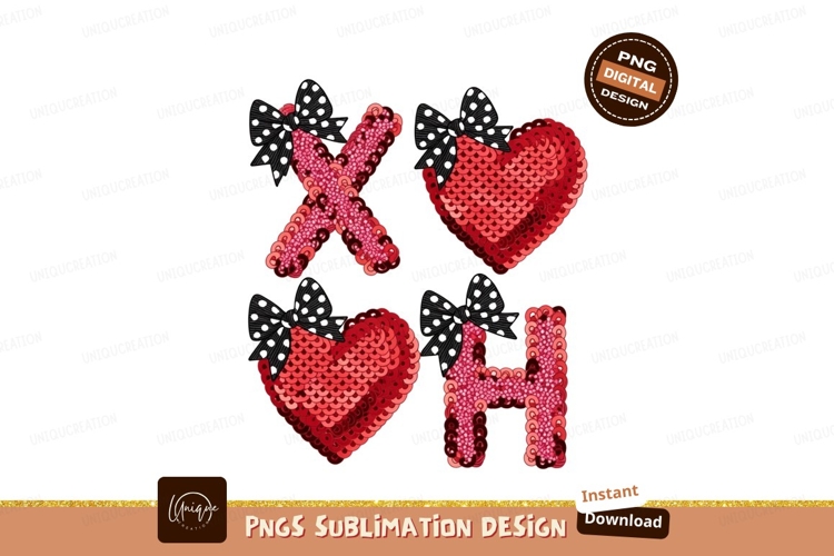 Pink Hearts Clipart Image 18