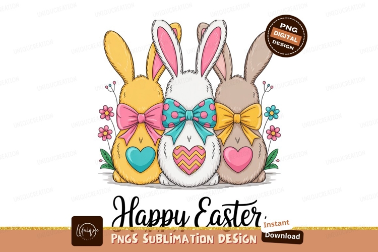 Bunnies Clipart Image 2