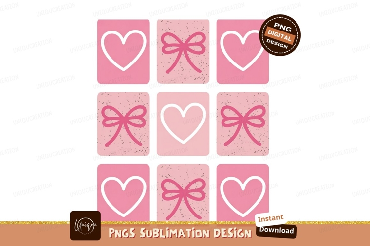 Pink Hearts Clipart Image 7