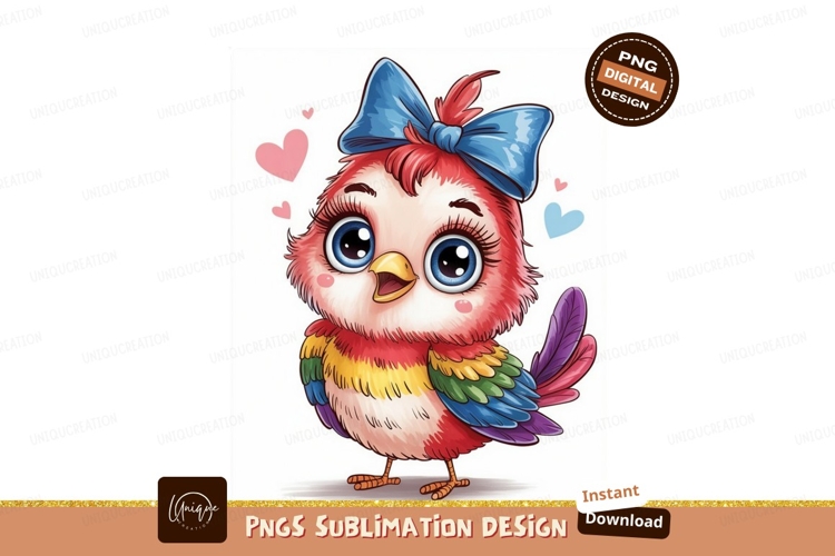 Bird Clipart Image 3