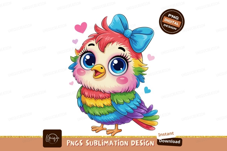 Blue Heart Clipart Image 6