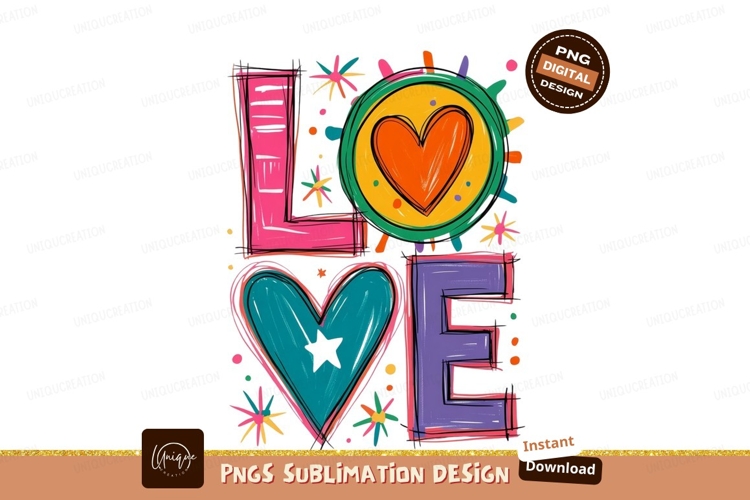 Pink Hearts Clipart Image 4