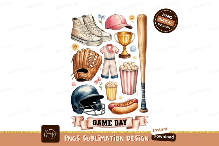 Baseball Game Day Essentials Collection trophy