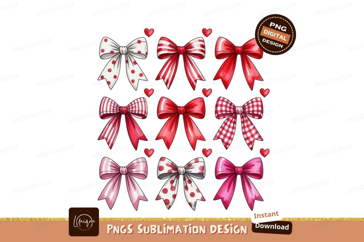 Pink Hearts Clipart Image 2
