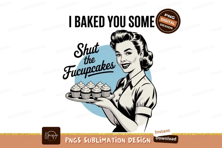 Cupcakes Clipart Image 10