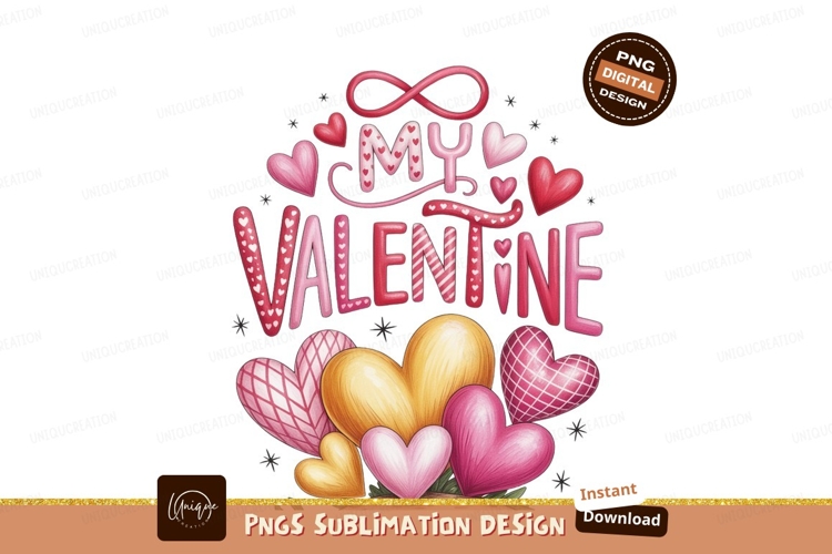 Pink Hearts Clipart