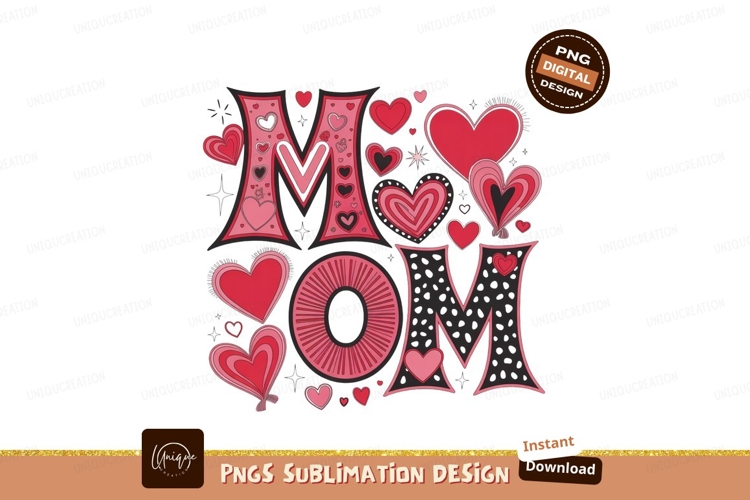 Pink Hearts Clipart Image 24