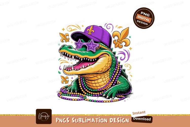 Alligator Clipart Image 7