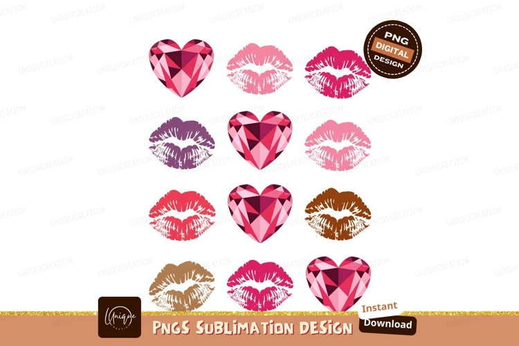 Pink Hearts Clipart Image 2