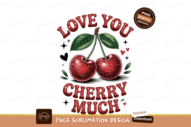 Cherries Clipart Image 23