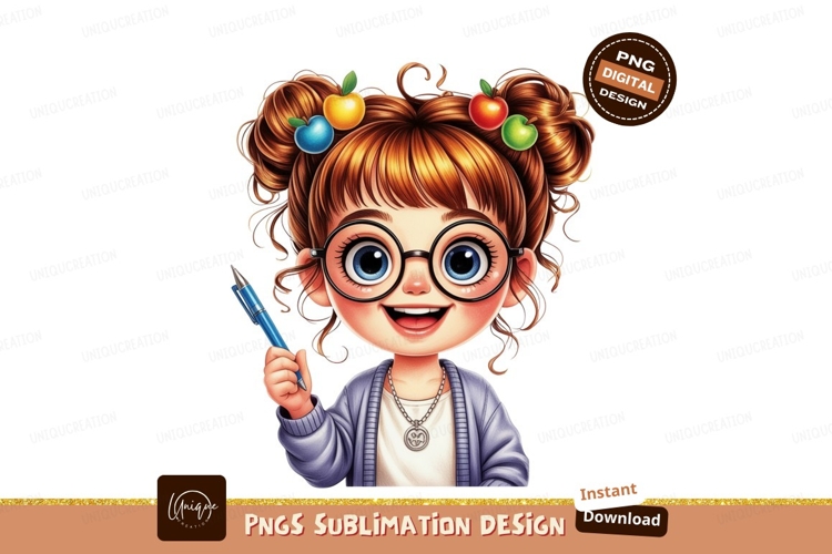 Girl Clipart Image 7