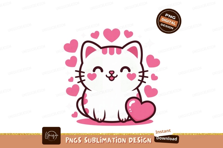 Pink Hearts Clipart Image 20