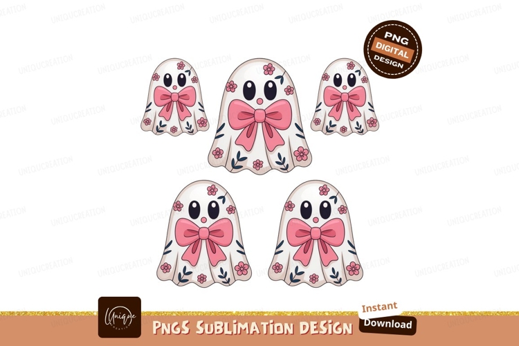 Ghosts Clipart Image 15