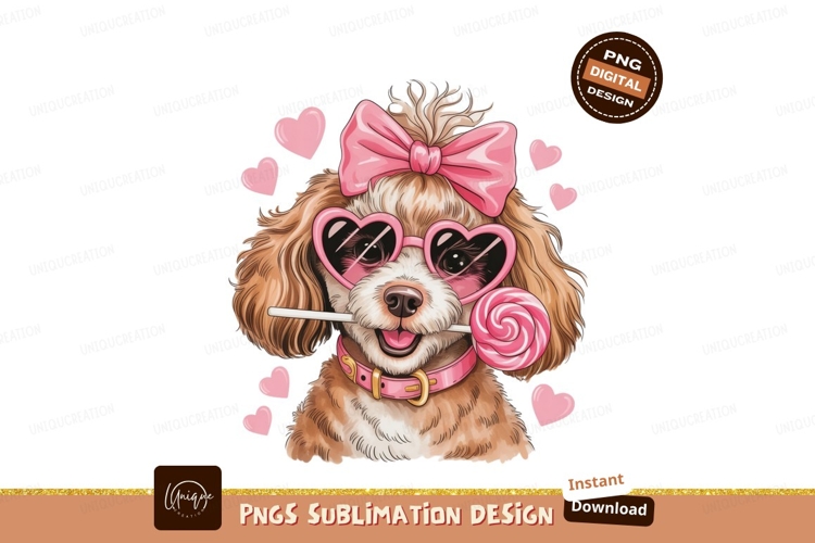 Candy Heart Clipart Image 3