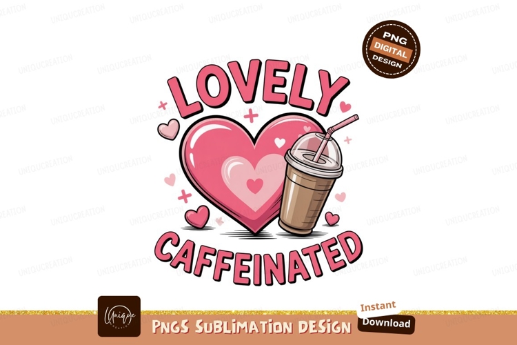 Lovely caffeinated hearts and coffee drink beverage
