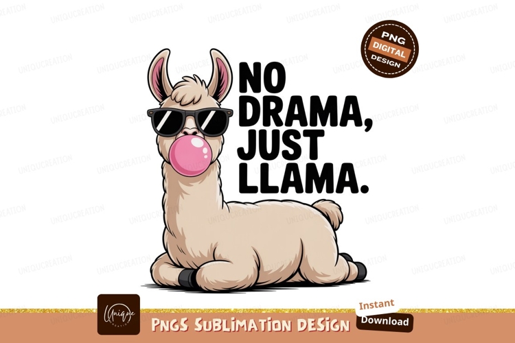 Llama Clipart Image 3