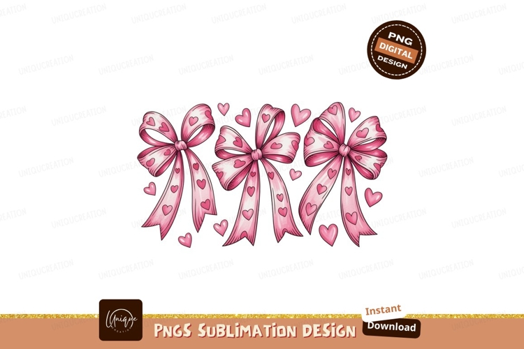 Pink Hearts Clipart Image 16